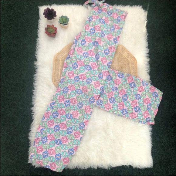 Vineyard Vines Whale Print PJ Pants - Picture 5 of 11